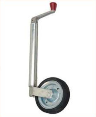 Jockey wheel 35mm metal - wheel, hard