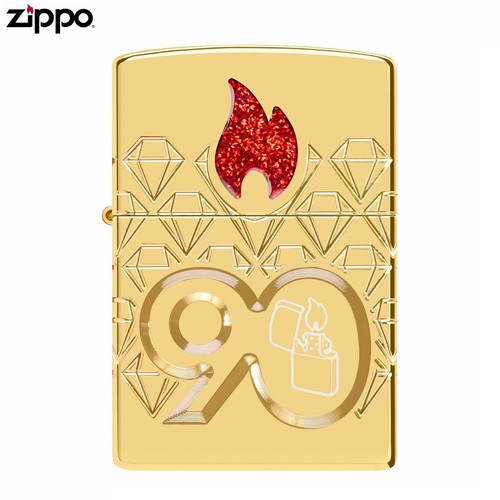 New zippo 90th - zippo, anniversary