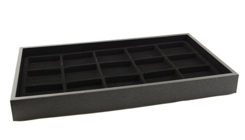 Black plastic jewellery - black,