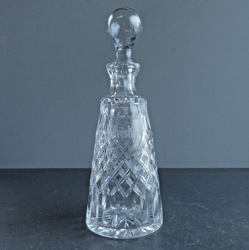 Antique cut glass crystal - antique,