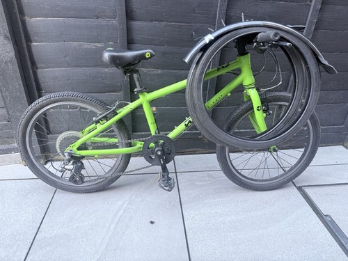Frog green kids bike - frog,