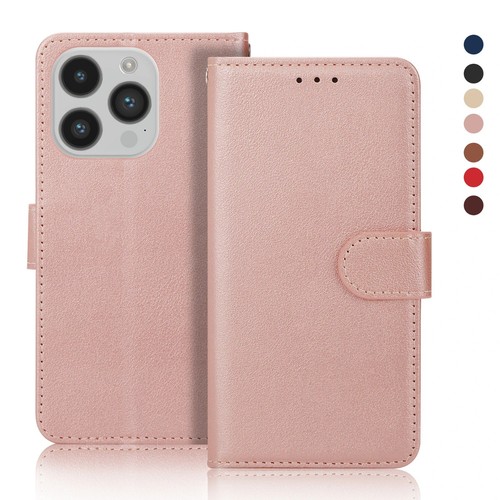 Leather flip wallet - flip, case