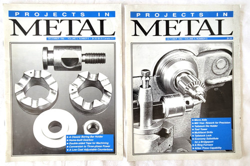 Projects metal magazine - magazine, 32