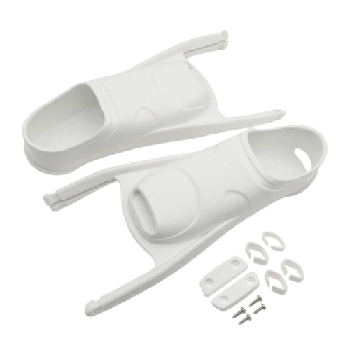 Foot pocket with - pocket, rails