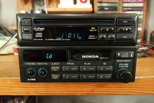 Alpine honda gather - honda, car