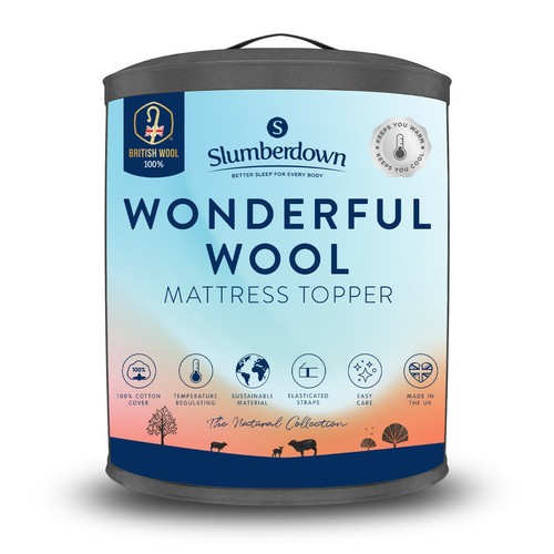 Slumberdown wonderful wool - wonderful,
