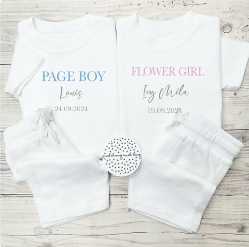 Personalised page boy flower - boy,