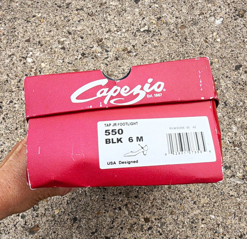 Capezio 550 tap footlight - capezio,