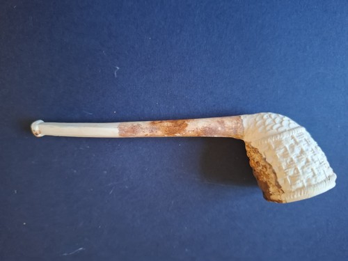 Antique clay pipe - clay, pipe.