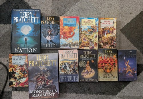 Terry pratchett discworld - terry, 10