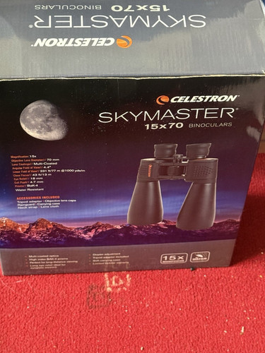 Celestron skymaster 15x70 - celestron,