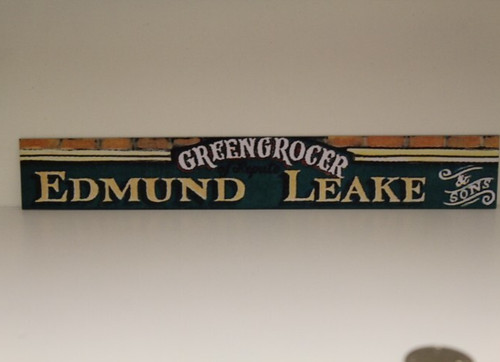 Dolls house metal sign - (, =
