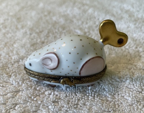 Vintage limoges wind mouse - vintage,
