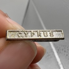 Genuine cyprus miniature - cyprus, medal