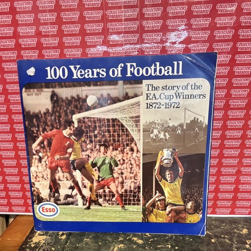 Esso 100 years football - of,