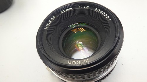 Nikon nikkor 50mm - 50mm, ai