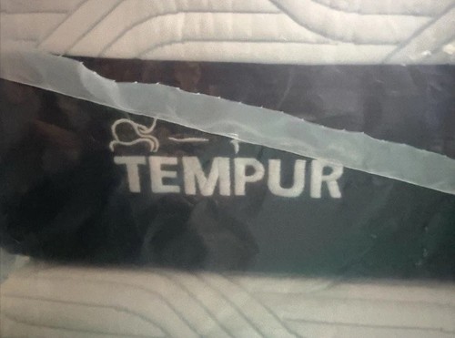New tempur pro plus double - new,