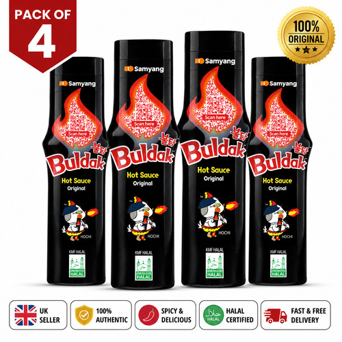 Samyang korean spicy buldak - spicy,