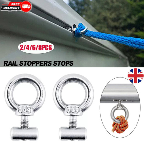 Stainless steel awning - stainless, rail