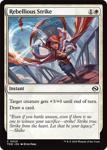 Rebellious strike tdm - rebellious,