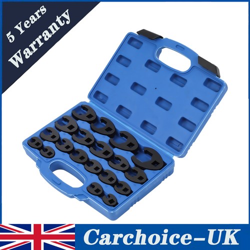 Metric crowfoot wrench set - metric,