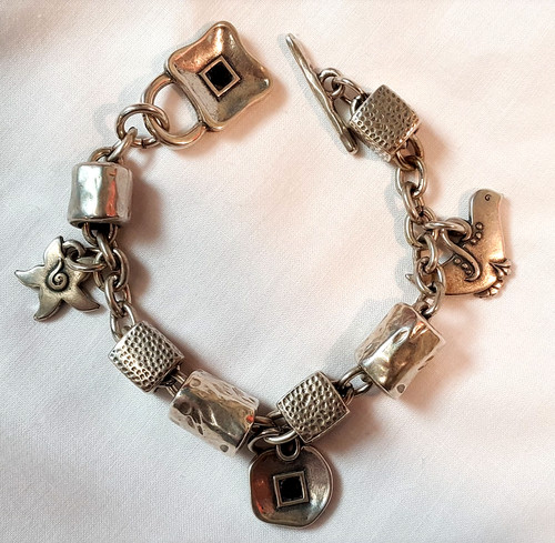 Danon signed silver plated