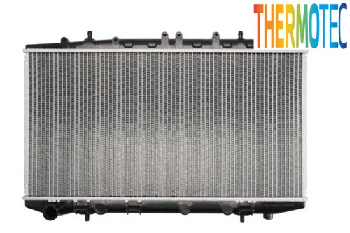 Engine cooling radiator - engine,