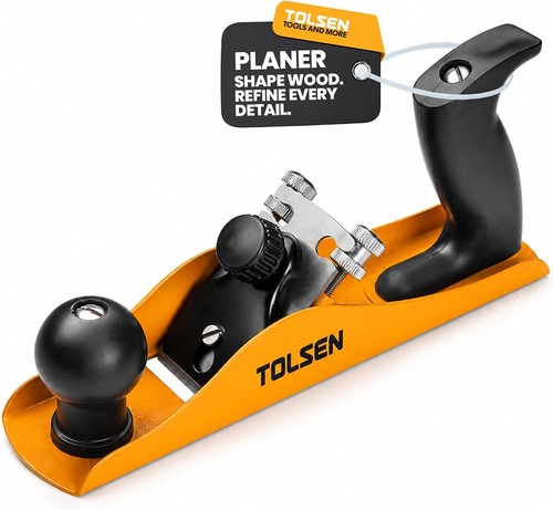 Tolsen wood plane 235mm - plane,