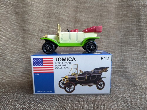 Tomica tomy f12 type ford - tomy,