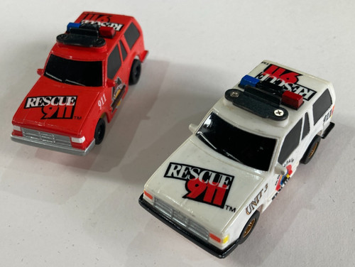 Two vintage micro scalextric - micro,