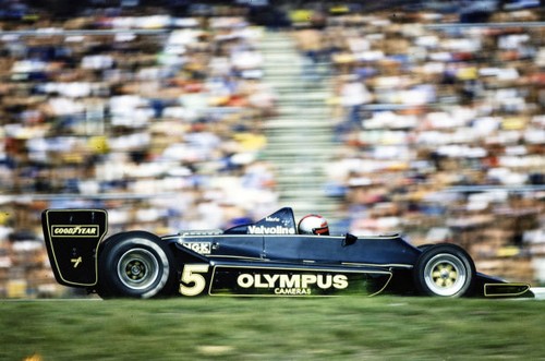 Mario andretti lotus ford - mario, 79