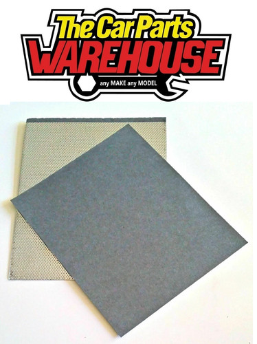 Sheet metal exhaust - metal, gasket