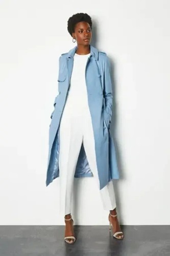 Handmade trench coat - coat, formal