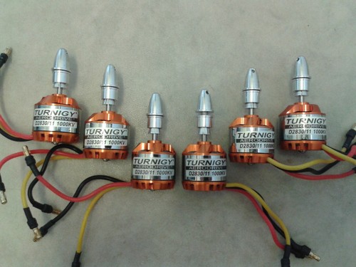 Turnigy aerodrive 2830 11 - 6x,