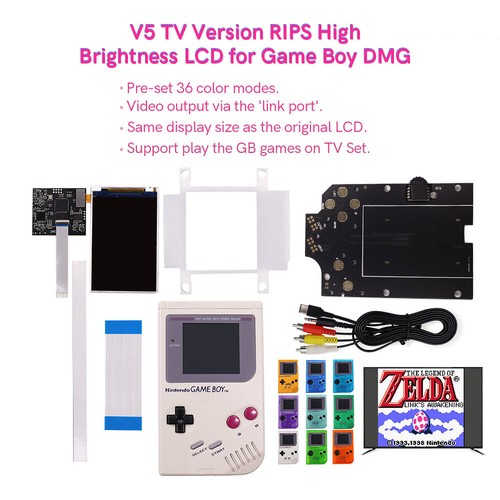 Version osd menu - version, ips