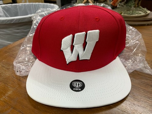 Wisconsin badgers red - red, white