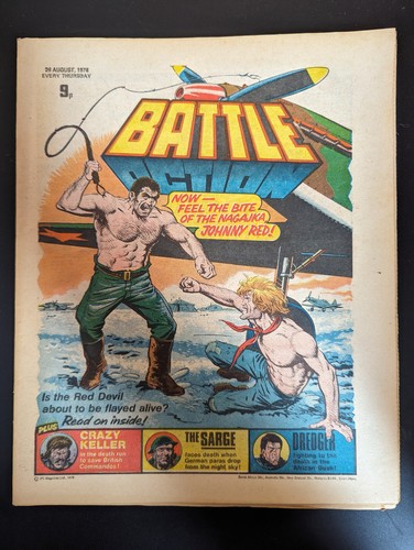 Battle action comic - comic,, 26th