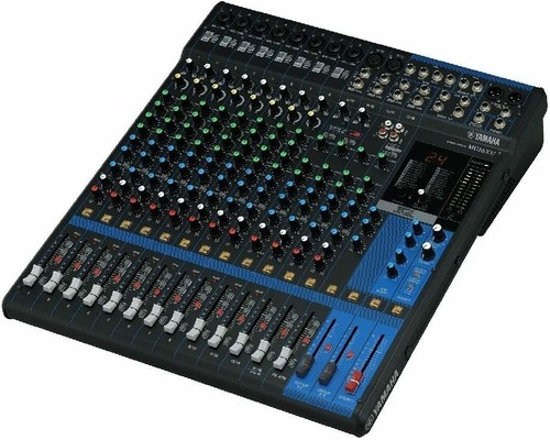 Yamaha channel mixing - 16,