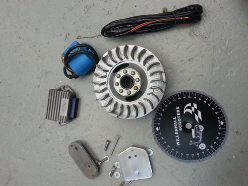 Lambretta 12v electronic - lambretta,