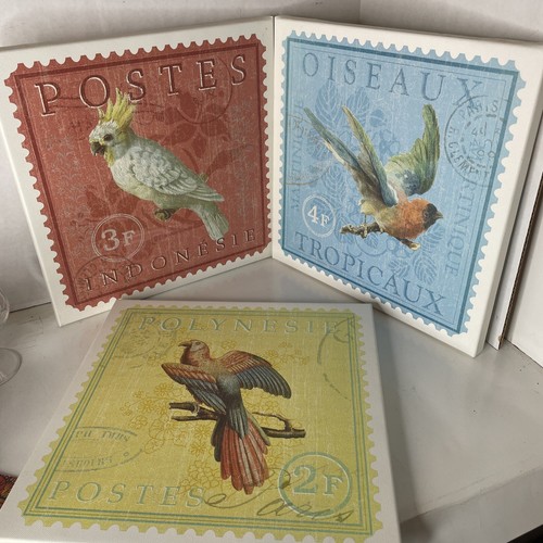 Ikea collection bird stamp - collection,