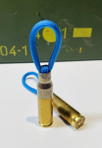 Key ring fired brass - fired, .308