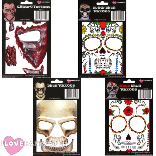 Temporary face tattoo - temporary,
