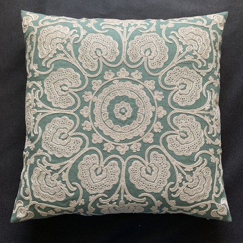 William morris embroidered - william,