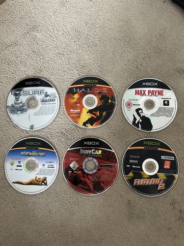 Microsoft xbox pal disc only - microsoft,