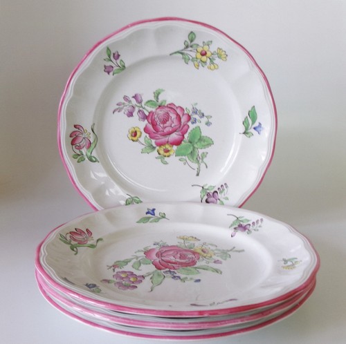 Four copeland spode luneville - copeland,