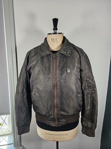Vtg redskins flying jacket - vtg,