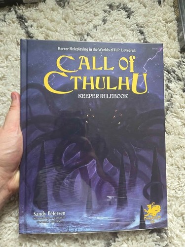 Call cthulhu rpg keeper - call,