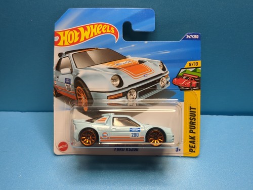 Hot wheels ford rs200 - hot,