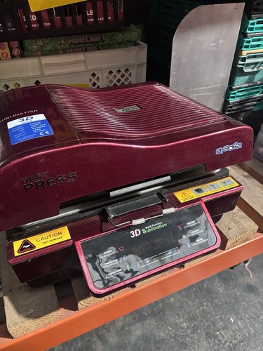 Sublimation vacuum heat - vacuum,