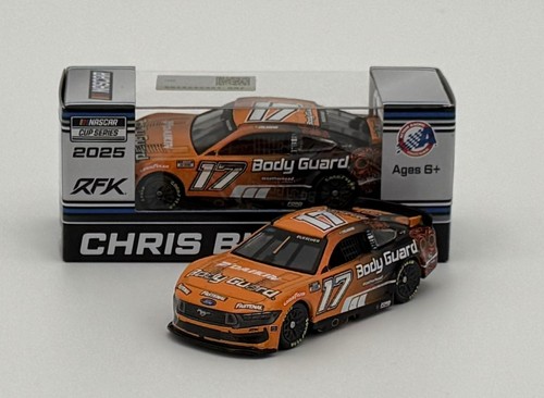 Nascar 2025 chris buescher - chris, #17